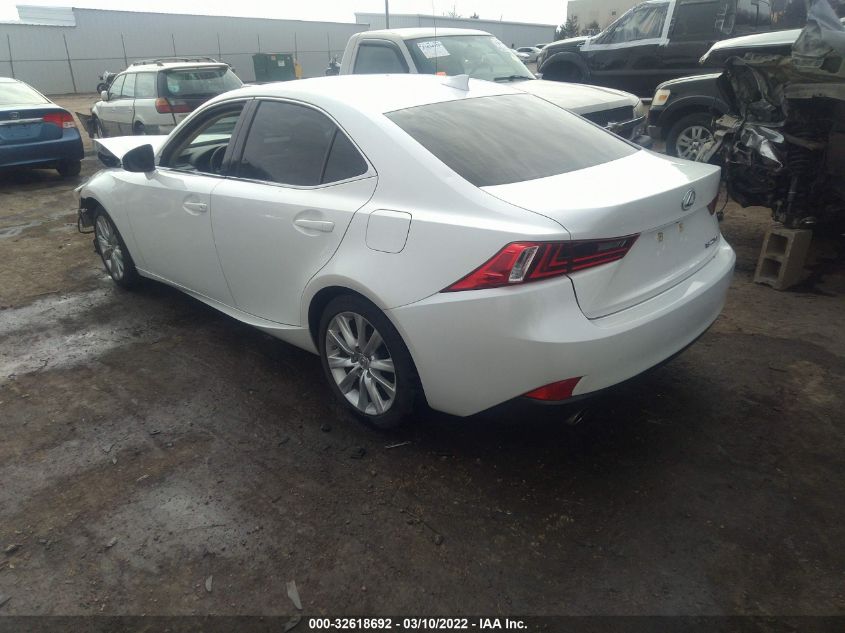 2014 LEXUS IS 250 JTHBF1D24E5030605
