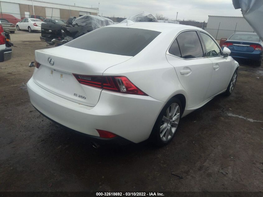 2014 LEXUS IS 250 JTHBF1D24E5030605