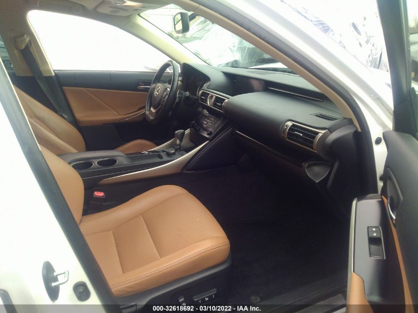 2014 LEXUS IS 250 JTHBF1D24E5030605