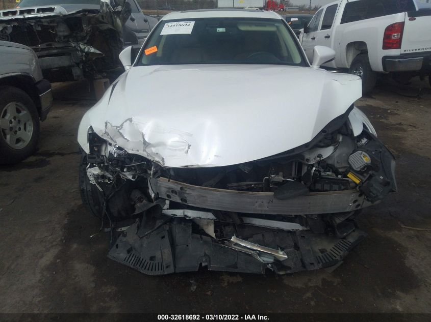 2014 LEXUS IS 250 JTHBF1D24E5030605