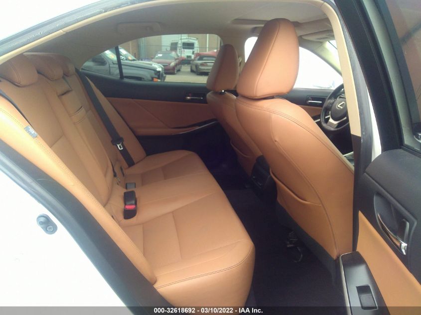 2014 LEXUS IS 250 JTHBF1D24E5030605