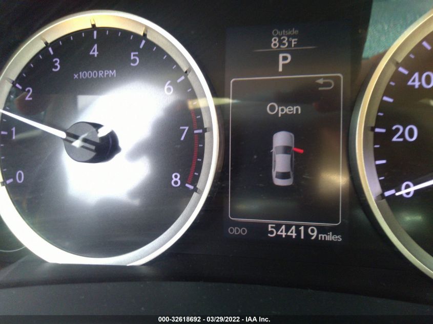 2014 LEXUS IS 250 JTHBF1D24E5030605