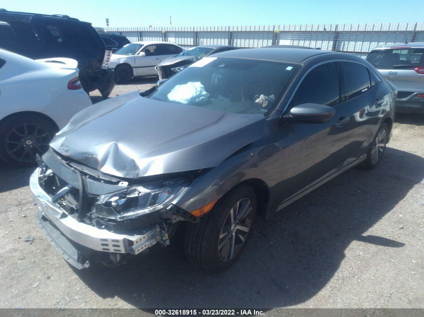 2020 HONDA CIVIC HATCHBACK LX SHHFK7H3XLU200447