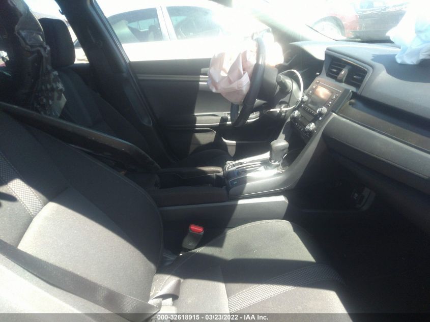 2020 HONDA CIVIC HATCHBACK LX SHHFK7H3XLU200447