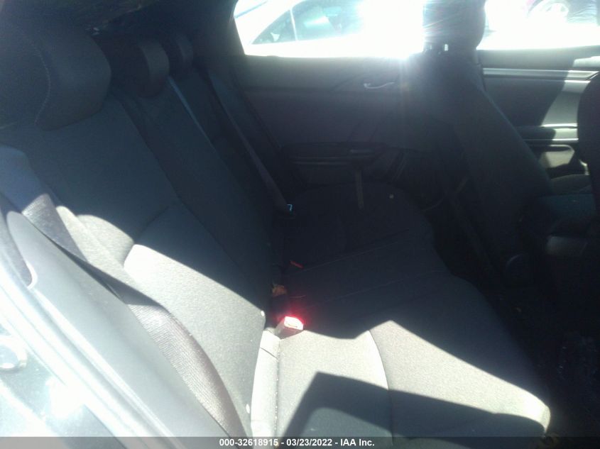 2020 HONDA CIVIC HATCHBACK LX SHHFK7H3XLU200447