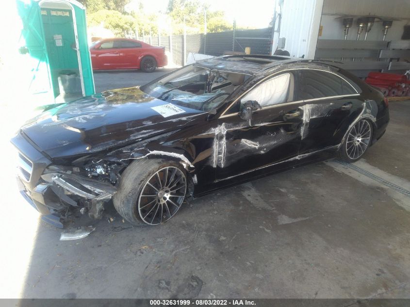 2014 MERCEDES-BENZ CLS-CLASS CLS 550 WDDLJ7DB5EA098531