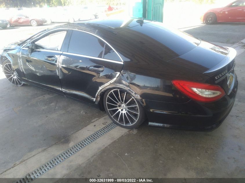 2014 MERCEDES-BENZ CLS-CLASS CLS 550 WDDLJ7DB5EA098531