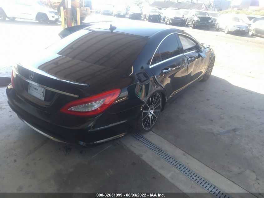 2014 MERCEDES-BENZ CLS-CLASS CLS 550 WDDLJ7DB5EA098531