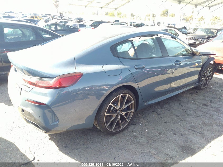 2021 BMW 8 SERIES VIN: WBAGV8C03MCF60092