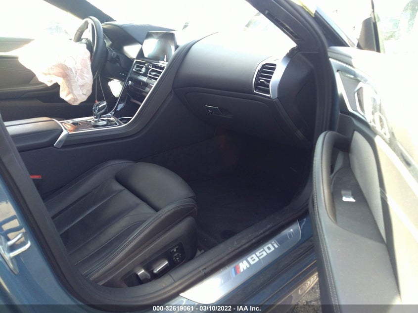 2021 BMW 8 SERIES VIN: WBAGV8C03MCF60092