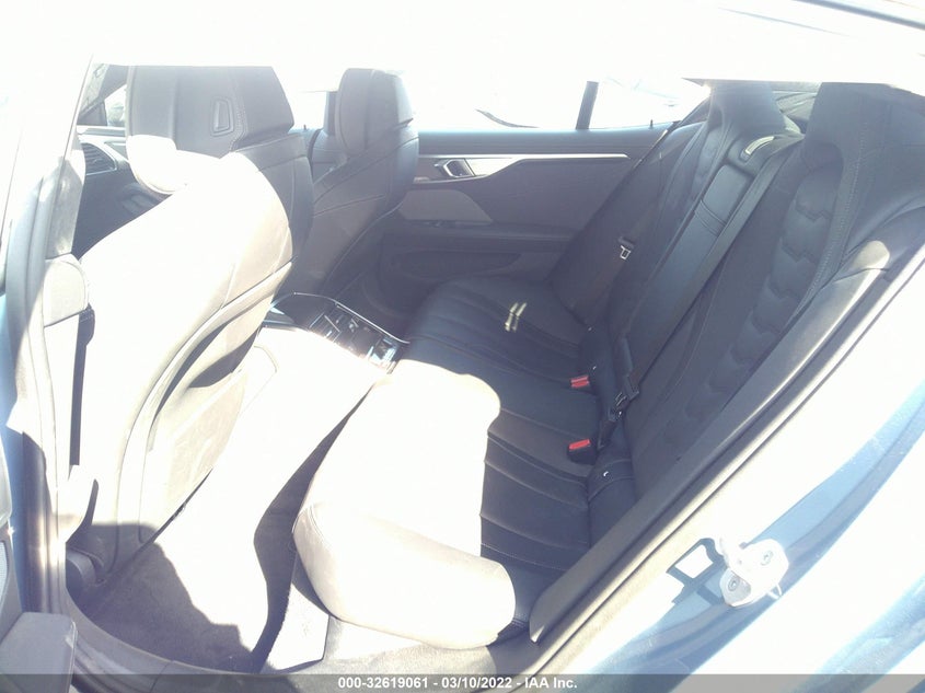 2021 BMW 8 SERIES VIN: WBAGV8C03MCF60092