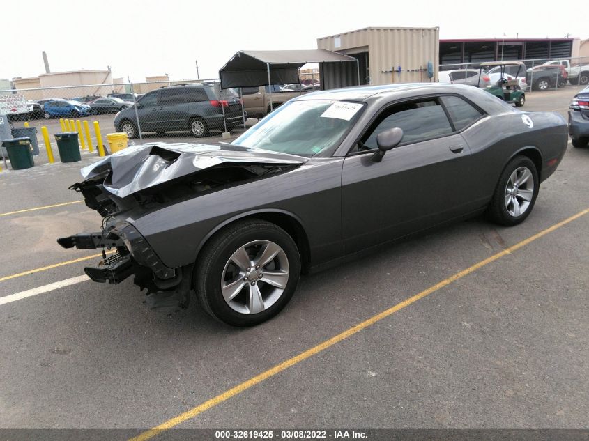 2015 DODGE CHALLENGER SXT 2C3CDZAG2FH835074