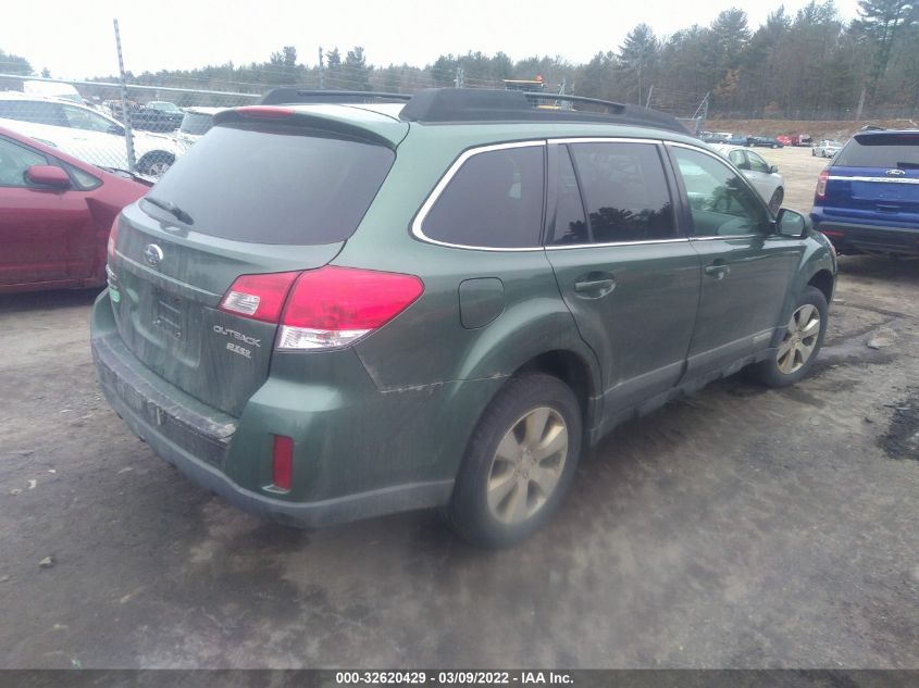 4S4BRBCC5B3439398 2011 SUBARU OUTBACK 2.5I PREM AWPphoto 4