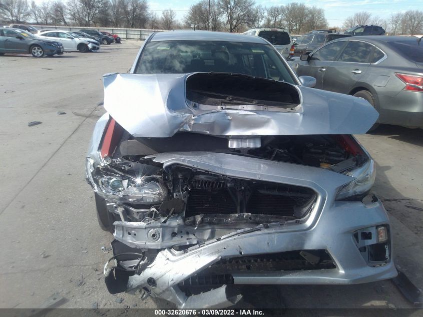 2017 SUBARU WRX JF1VA1B64H9808424