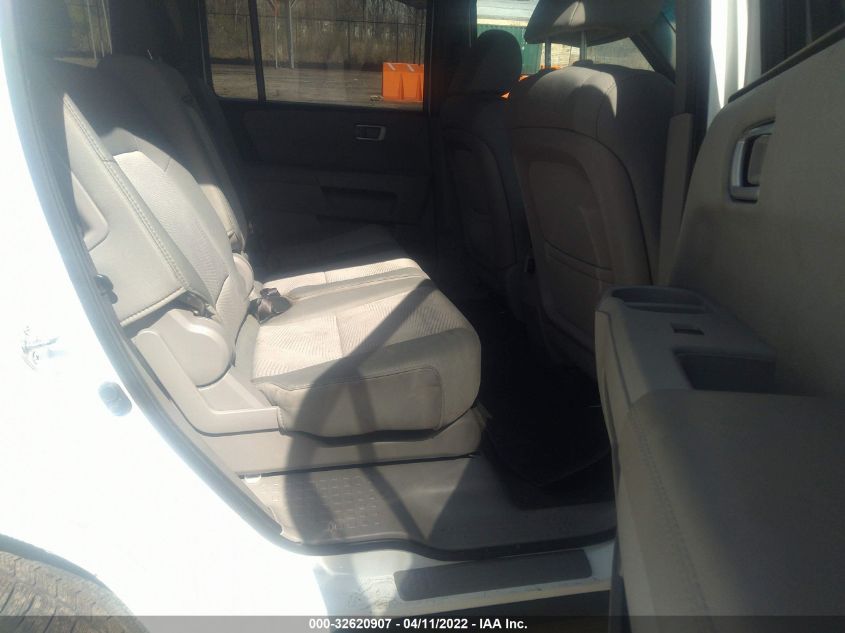 2014 HONDA PILOT LX 5FNYF4H29EB011571