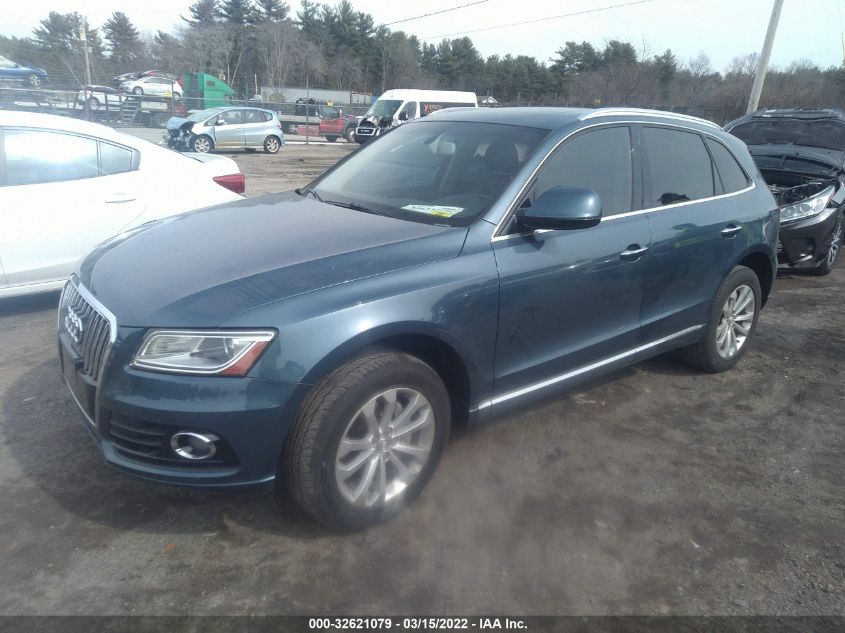 2016 AUDI Q5 PREMIUM WA1C2AFP1GA043746