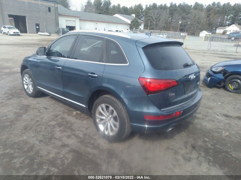2016 AUDI Q5 PREMIUM WA1C2AFP1GA043746
