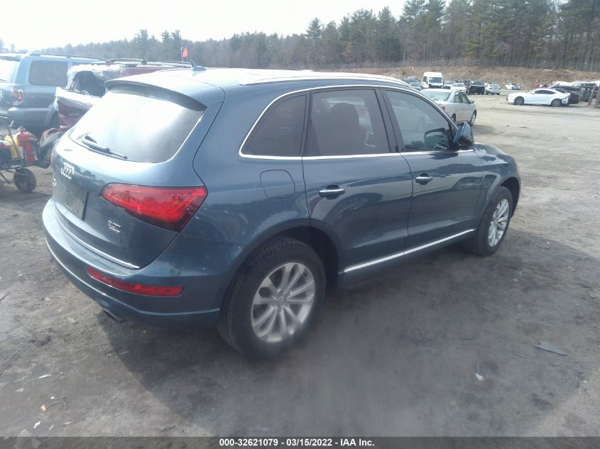 2016 AUDI Q5 PREMIUM WA1C2AFP1GA043746