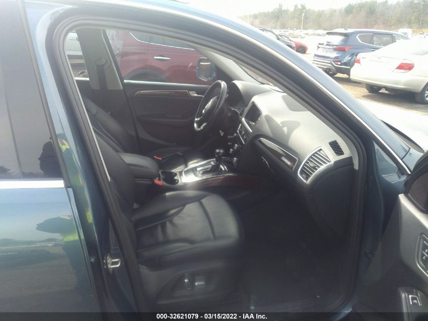 2016 AUDI Q5 PREMIUM WA1C2AFP1GA043746