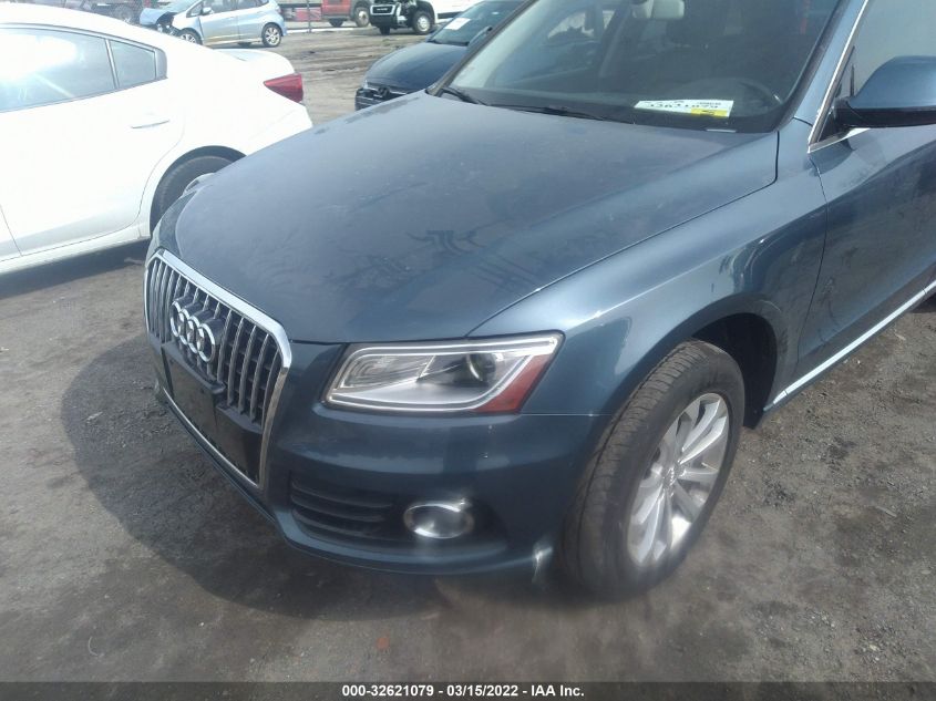 2016 AUDI Q5 PREMIUM WA1C2AFP1GA043746