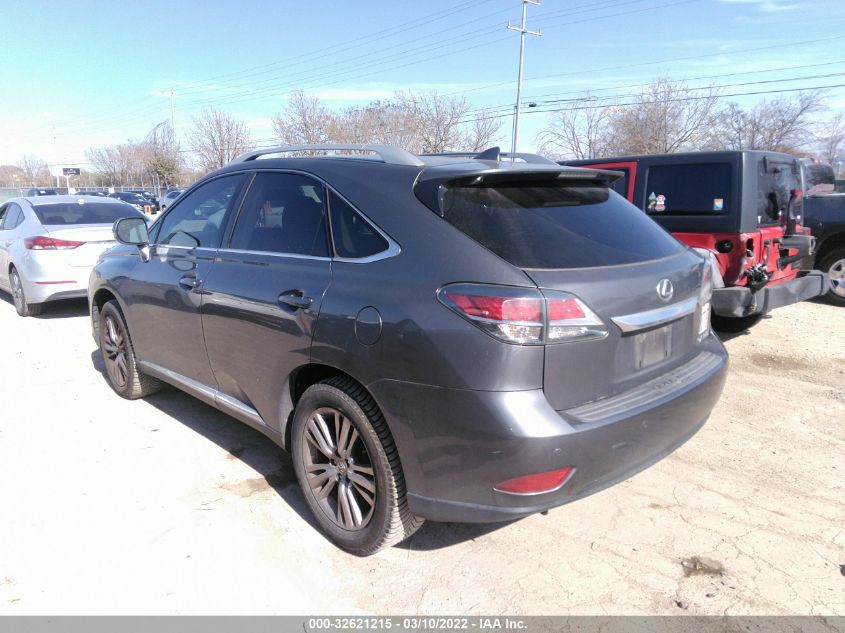2015 LEXUS RX 350 2T2ZK1BA6FC168135