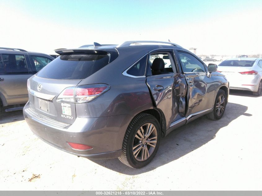 2015 LEXUS RX 350 2T2ZK1BA6FC168135