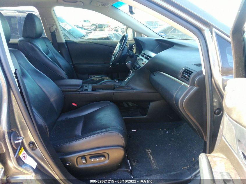 2015 LEXUS RX 350 2T2ZK1BA6FC168135