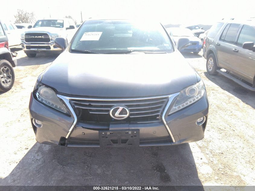 2015 LEXUS RX 350 2T2ZK1BA6FC168135