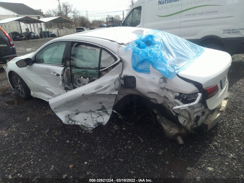 2015 ACURA TLX 19UUB1F34FA018878