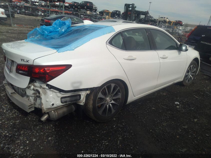 2015 ACURA TLX 19UUB1F34FA018878