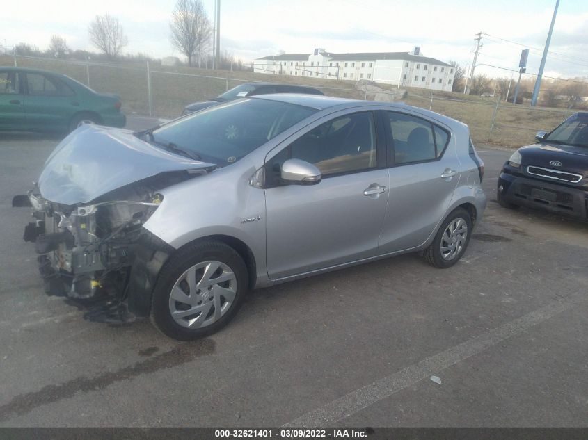 2015 TOYOTA PRIUS C ONE/TWO/THREE/FOUR JTDKDTB38F1108892