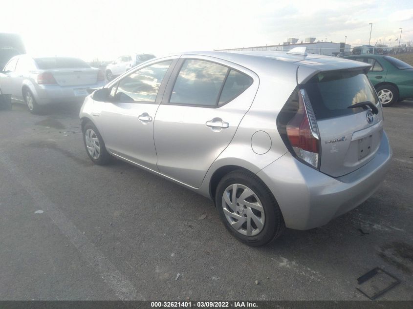 2015 TOYOTA PRIUS C ONE/TWO/THREE/FOUR JTDKDTB38F1108892