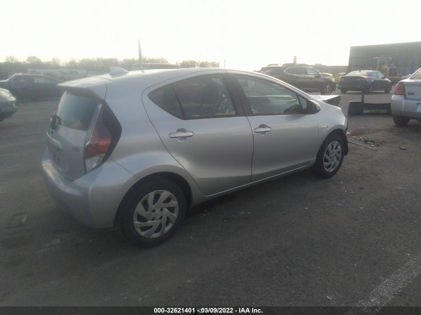 2015 TOYOTA PRIUS C ONE/TWO/THREE/FOUR JTDKDTB38F1108892