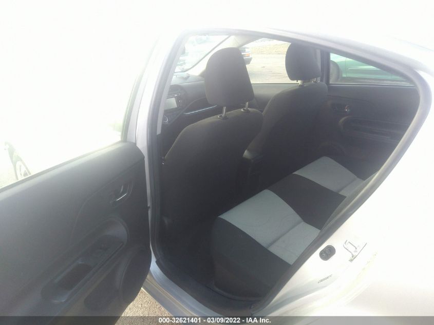 2015 TOYOTA PRIUS C ONE/TWO/THREE/FOUR JTDKDTB38F1108892