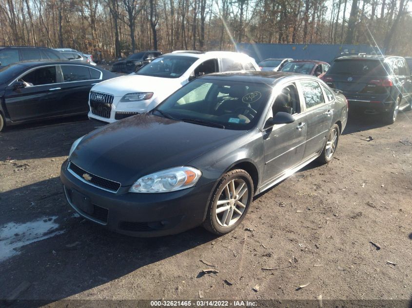 2015 CHEVROLET IMPALA LIMITED LTZ 2G1WC5E35F1138849