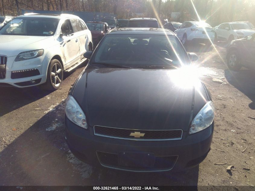 2015 CHEVROLET IMPALA LIMITED LTZ 2G1WC5E35F1138849