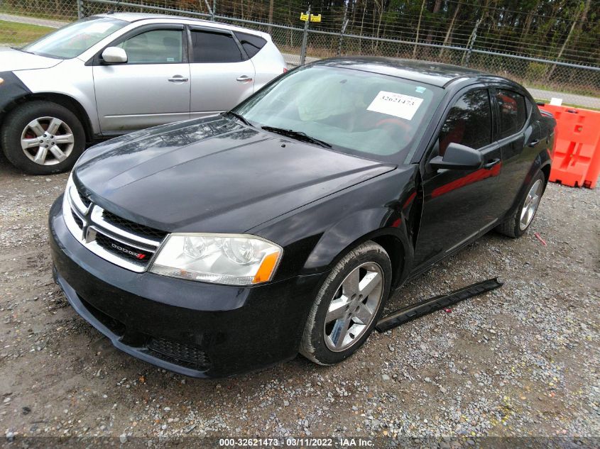 2014 DODGE AVENGER SE 1C3CDZAB8EN110959