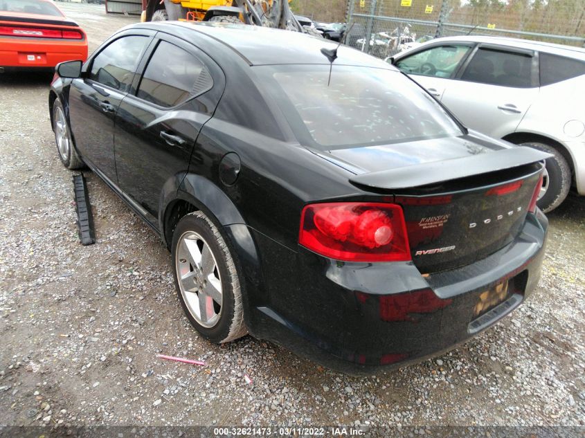 2014 DODGE AVENGER SE 1C3CDZAB8EN110959