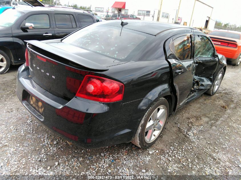 2014 DODGE AVENGER SE 1C3CDZAB8EN110959