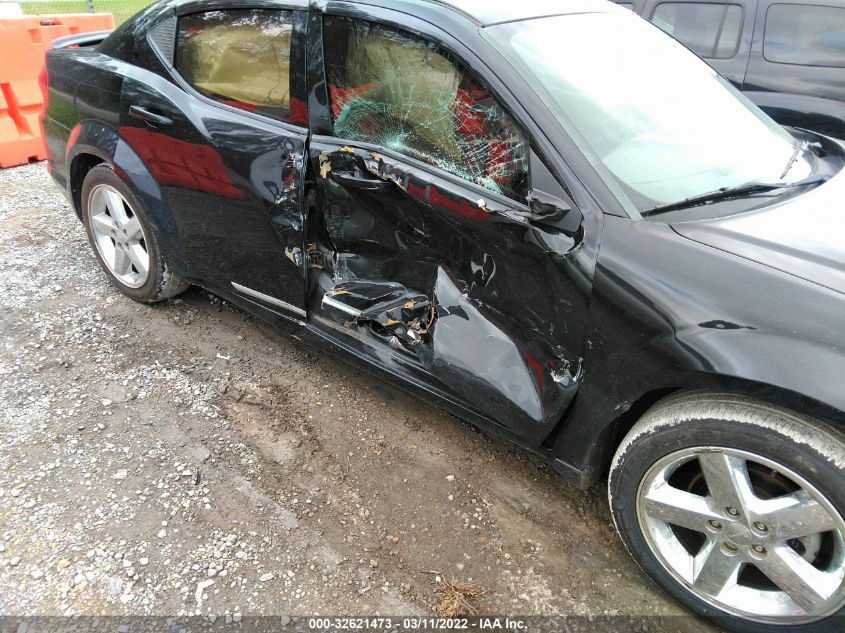 2014 DODGE AVENGER SE 1C3CDZAB8EN110959