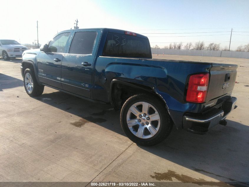 2017 GMC SIERRA 1500 SLE 3GTP1MEC6HG381334