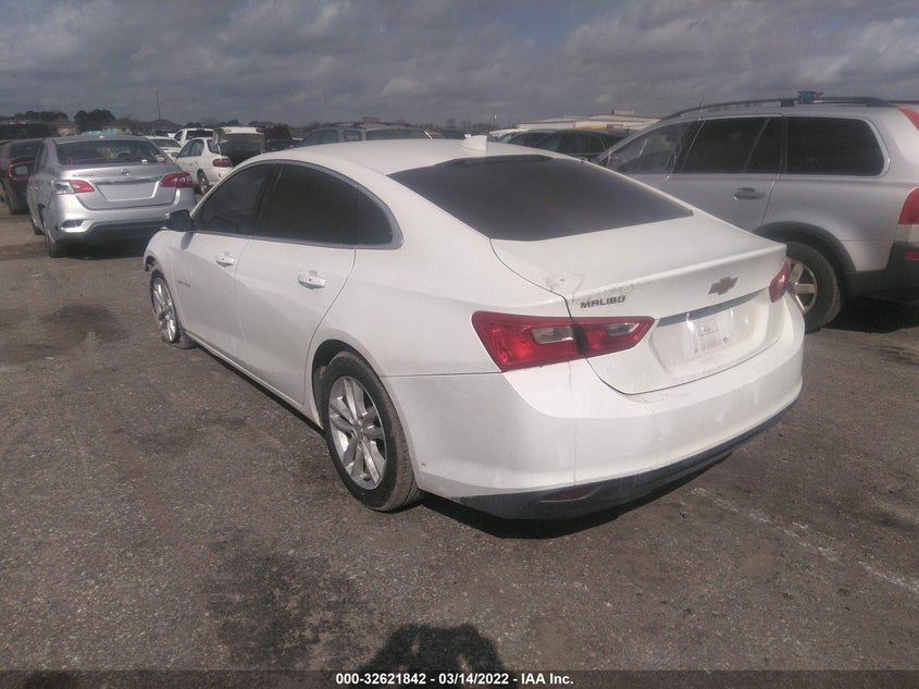 2018 CHEVROLET MALIBU VIN: 1G1ZD5ST1JF270040