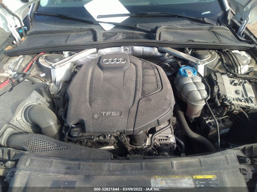 2017 AUDI A4 SEASON OF AUDI PREMIUM WAUDNAF47HN041501