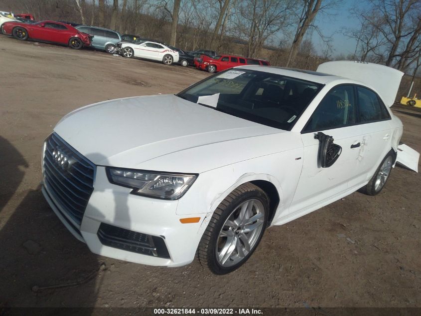 2017 AUDI A4 SEASON OF AUDI PREMIUM WAUDNAF47HN041501