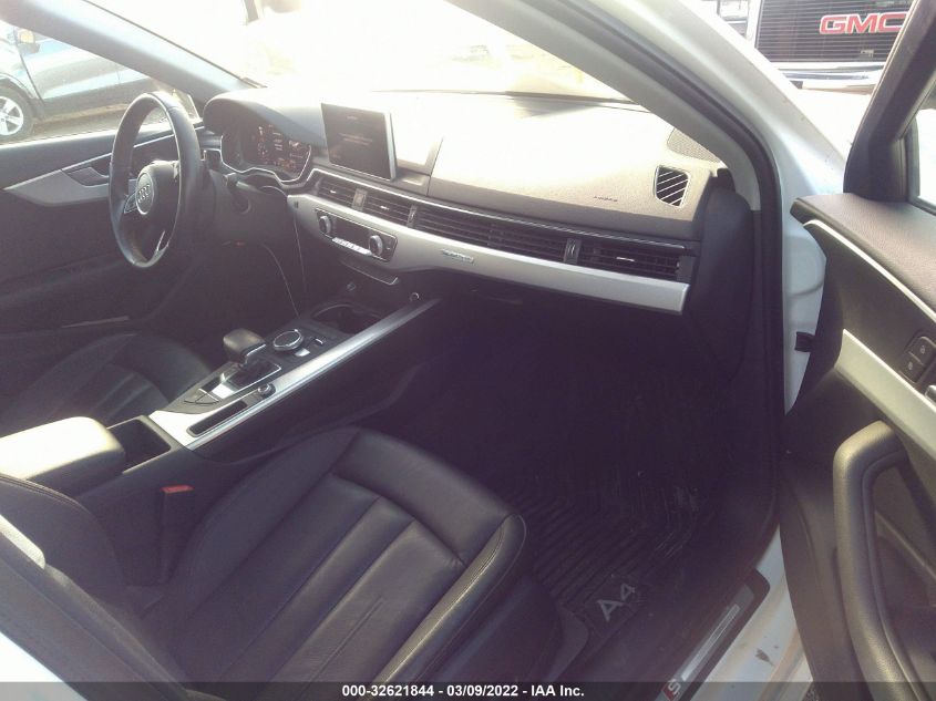 2017 AUDI A4 SEASON OF AUDI PREMIUM WAUDNAF47HN041501