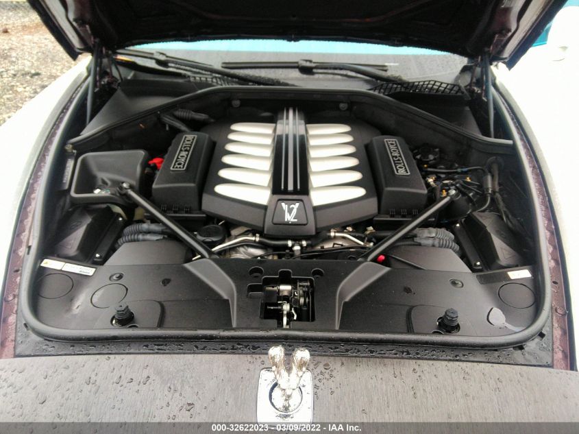 2014 ROLLS-ROYCE GHOST SCA664S51EUX52595