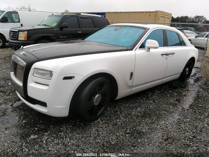 2014 ROLLS-ROYCE GHOST SCA664S51EUX52595