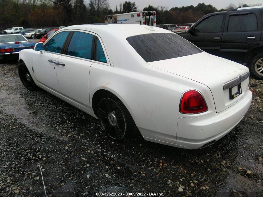 2014 ROLLS-ROYCE GHOST SCA664S51EUX52595