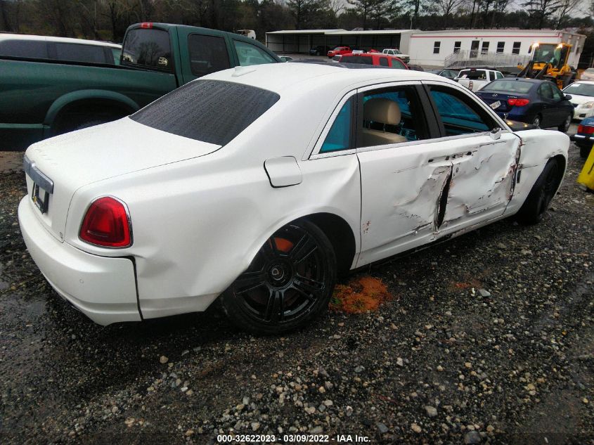 2014 ROLLS-ROYCE GHOST SCA664S51EUX52595
