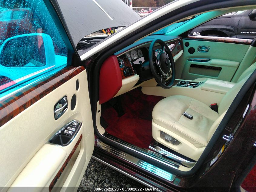 2014 ROLLS-ROYCE GHOST SCA664S51EUX52595